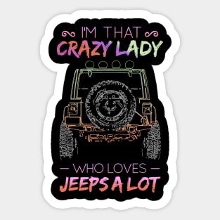 Jeep on sale mom decal